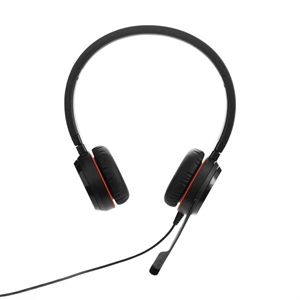 Jabra Evolve2 30 MS Stereo headset / bekabeld / zwart