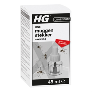 HGX muggenstekker navulling / 1 stuk