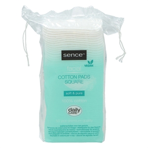 Sence Soft & Pure Watteneschijfjes / 50 Stuks
