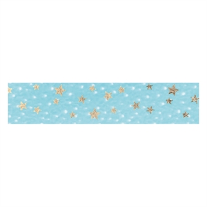 Folia washi tape / sterren goud / 5 meter / 1 stuk