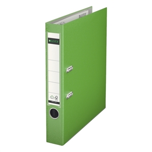 Leitz 1015 ordner / A4 / plastic / lichtgroen / 50 mm