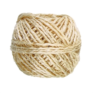 Sisal K-2510 touw / natuurvezels / 25 meter