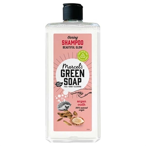 Marcel's Green Soap Shampoo / Caring Argan en Oudh / 300 ml