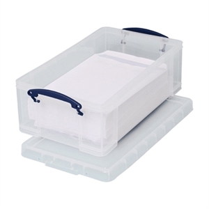 Really Useful Box opbergdoos / polypropyleen / transparant / 12 liter