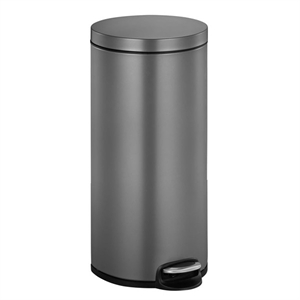 EKO Serene pedaalemmer / grijs / 30 liter