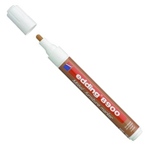Edding 8900 meubelmarker / mahoniehout licht / ronde punt / 1,5-2 mm