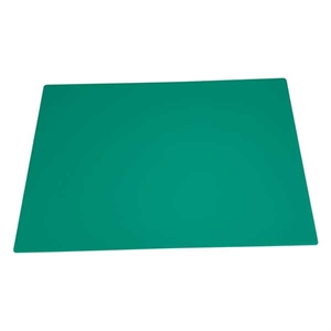 Bronyl bureauonderlegger / transparant groen / 60 x 42 cm