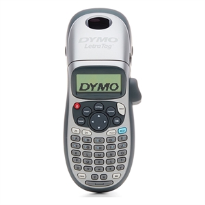 Dymo LetraTag LT-100H labelprinter | zilver