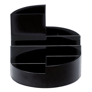 Maul 4117690 roundbox bureauorganizer / kunststof / zwart