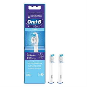 Oral-B Pulsonic Clean opzetborstels / 2 stuks