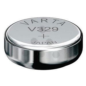 Varta knoopcel batterij V329 / SR731SW / zilveroxide / 1 stuk