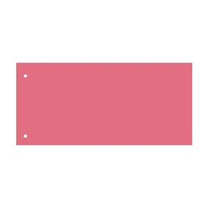 Kangaro scheidingsstrook / roze / 105 x 240mm / 180 gr. / 100 stuks