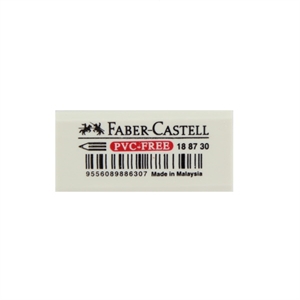 Faber-Castell gum / potlood / PVC vrij