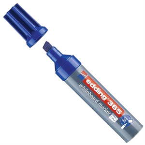 Edding 365 whiteboard marker / blauw / beitelvormige punt / 2-7 mm