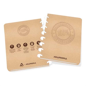 Aurora 3011.150 Adoc Bio schrift / A5 / bruin / gelinieerd / 72 vel