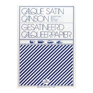 Canson overtrekpapier / kalkpapier / A4 / 12 vel