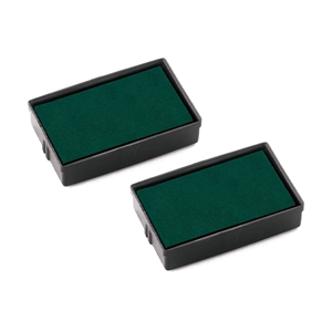 Colop E/10 inktkussen / groen / 2 stuks