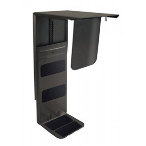 Twinco 12021 Twin line CPU houder / metaal / zwart / tot 30 kg