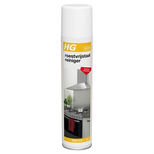 HG roestvrijstaal snel reiniger / 300 ml