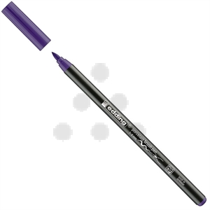 Edding 4200 porselein marker / violet / ronde punt / 1-4 mm