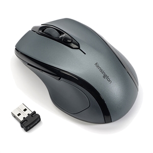 Kensington Pro Fit muis / optisch / draadloos / USB / grijs