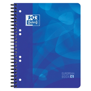Oxford 400095497 School projectboek / A5+ / gelinieerd / 90 grams / 120 vel