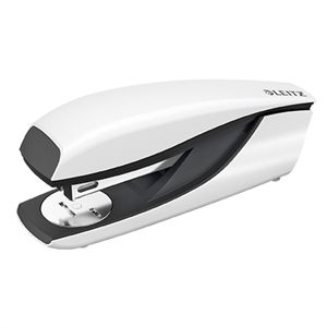 Leitz 55021001 NeXXt WOW nietmachine / metaal / metallic wit / tot 30 vel