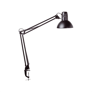 Maul 8230590 MAULstudy spaar-bureaulamp / met klem / zwart