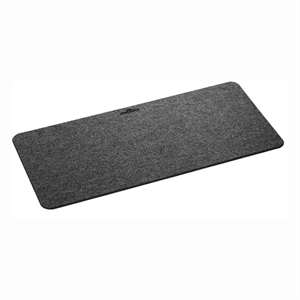 Durable 708158 Effect bureauonderlegger / vilt / antraciet / 70 x 33 cm