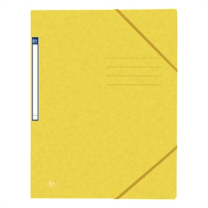 Oxford 400116265 Top File+ elastomap / A4 / karton / geel / 1 stuk