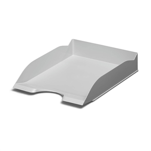 Durable ECO brievenbak / middel hoog / grijs / 6 stuks