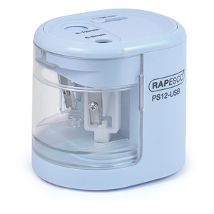 Rapesco elektrische puntenslijper / wit