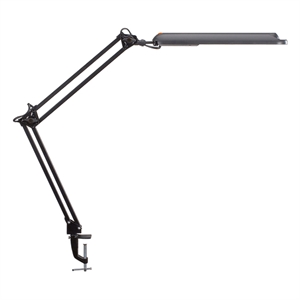 Maul 8203590 MAULatlantic bureaulamp / met klem / LED / zwart
