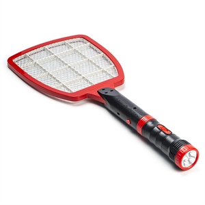 BSI elektrische vliegenmepper / oplaadbaar / met zaklamp