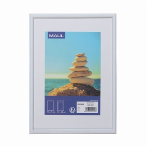 Maul 1935002 fotolijst / kunststof / 15 x 21 cm / wit