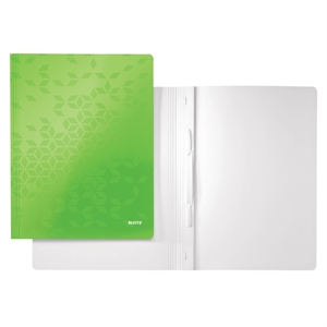 Leitz 3001 WOW offertemap / A4 / karton / groen / tot 250 bladen / 1 stuk