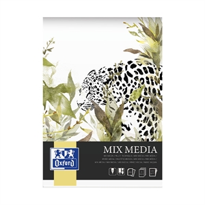 Oxford Mix Media tekenblok / A4 / 25 vel