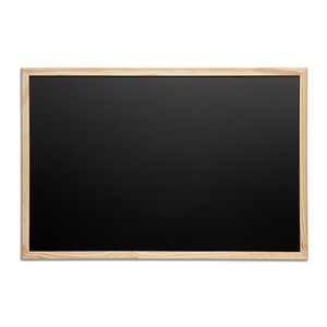 Maul krijtbord / houten frame / 30 x 40 cm