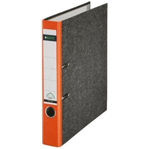Leitz 1050 ordner / A4 / karton / oranje / 50 mm