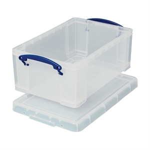 Really Useful Box opbergdoos / polypropyleen / transparant / 5 liter
