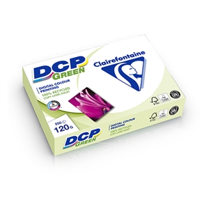 Clairefontaine DCP Green A4 papier / wit / 250 vel / 120gr. / 1 pak