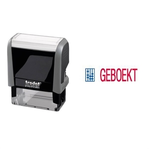 Trodat Printy 4912 Office Geboekt / stempel zelfinktend