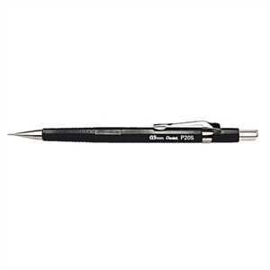 Pentel vulpotlood / 0,5 mm / zwart