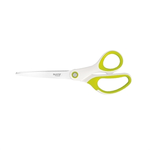 Leitz 5319 WOW titanium kantoorschaar / kunststof / groen / 1 stuk