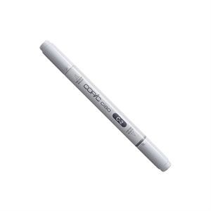 Copic C-2 Ciao marker / Cool Gray / penseel/beitel
