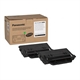 Panasonic DQ-TCC008XD toner cartridge zwart 2 stuks (origineel)
